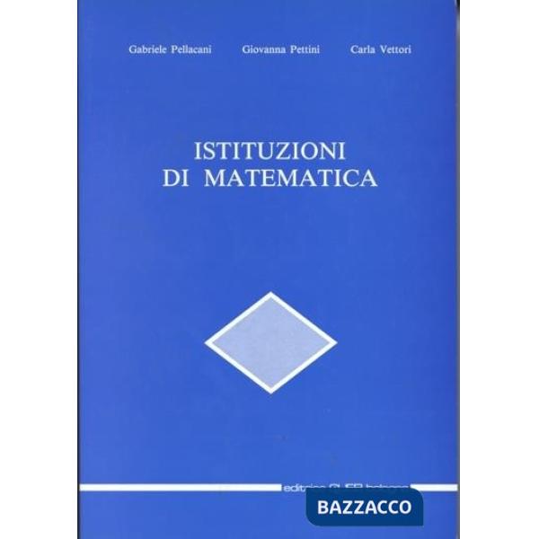 Istituzioni di matematica