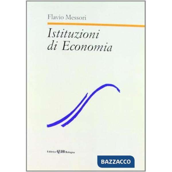 Istituzioni di economia