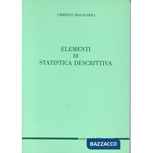 Elementi di statistica descrittiva