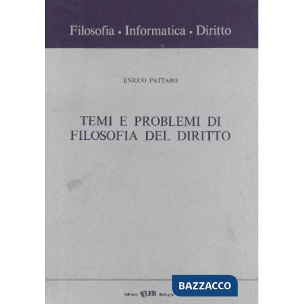 Temi e problemi di filosofia del diritto