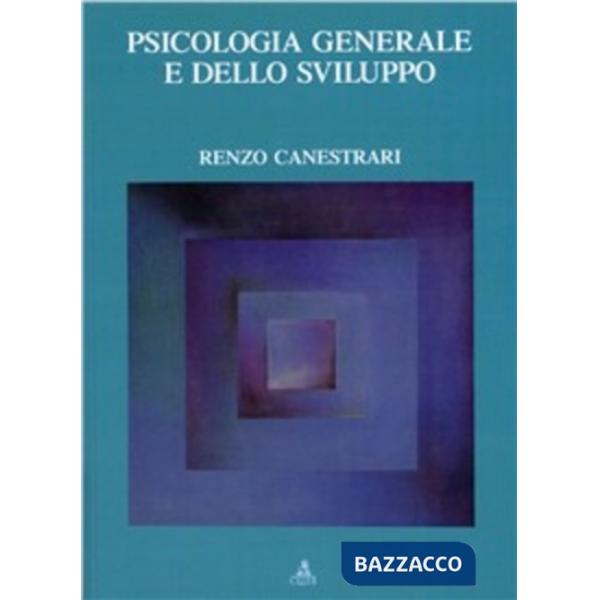 Psicologia generale e dello sviluppo