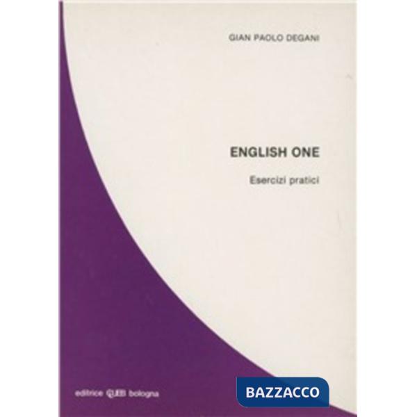 English one. Esercizi pratici