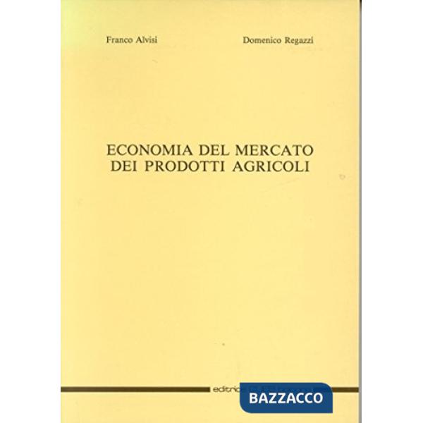 Economia del mercato dei prodotti agricoli