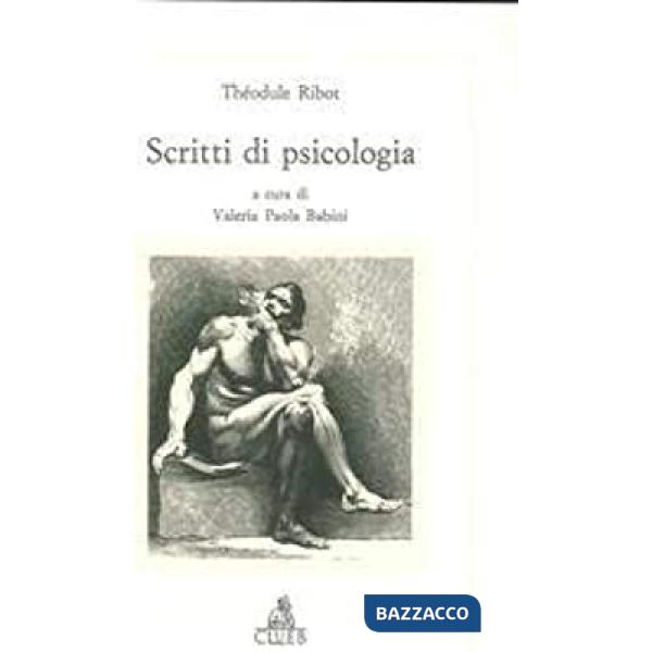 Scritti di psicologia (1879-1894)