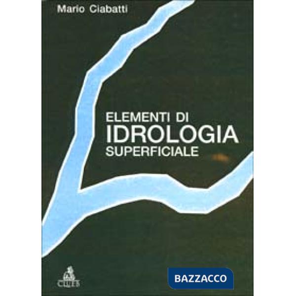 Elementi di idrologia superficiale