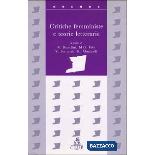 Critiche femministe e teorie letterarie