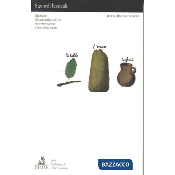 Sguardi lessicali. Ricerche di semantica storica su postmoderno e fine della storia