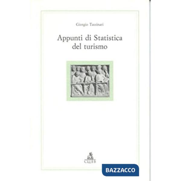Appunti di statistica del turismo