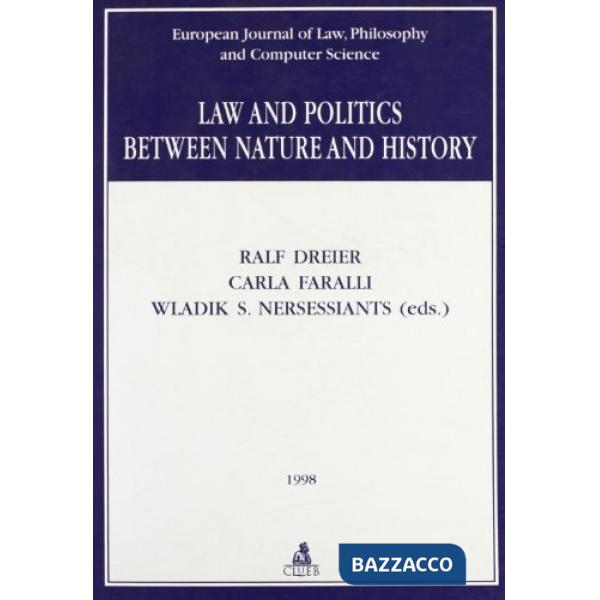 Law and politics between nature and history