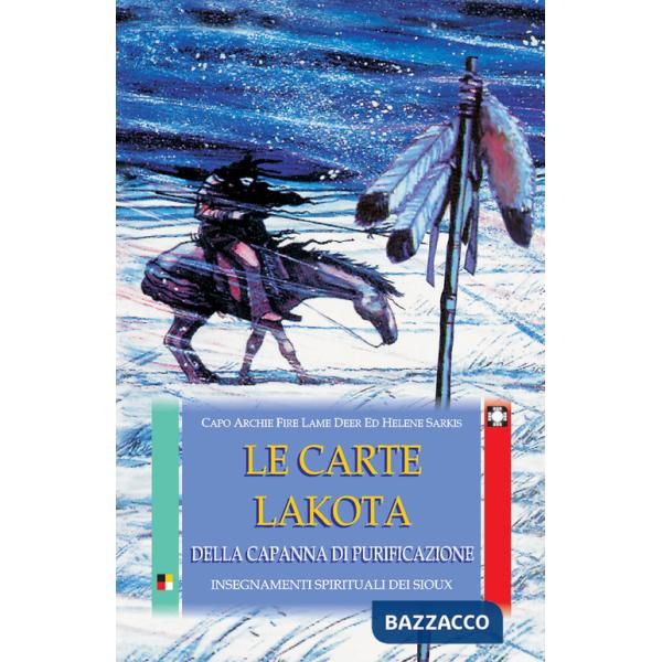 Carte Lakota della capanna di purificazione. Insegnamenti spirituali dei Sioux. 