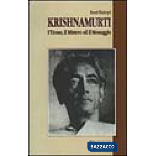 Krishnamurti. Due uccelli su un ramo