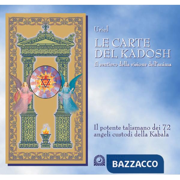 Carte del Kadosh Il sentiero della visione dell'anima (Le)