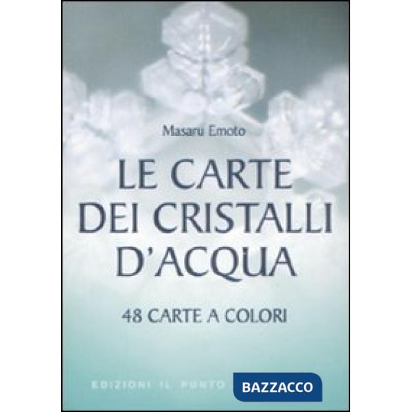 Carte dei cristalli d'acqua (Le)