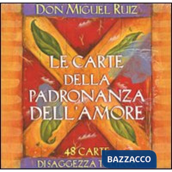 Carte della padronanza dell'amore. Carte. Ediz. illustrata (Le)