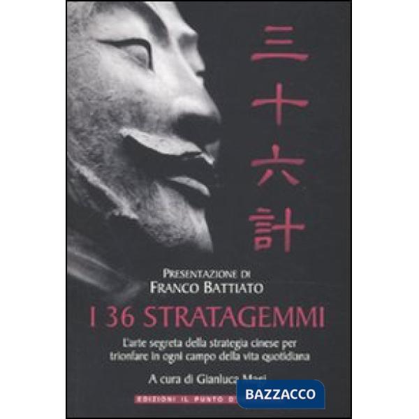 36 stratagemmi. L'arte segreta della strategia cinese per trionfare in ogni campo della vita quotidiana (I)
