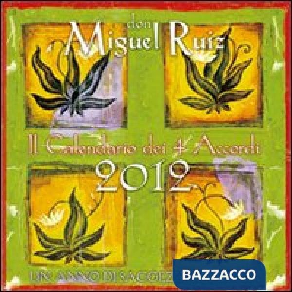 Calendario dei 4 accordi 2012 (Il)