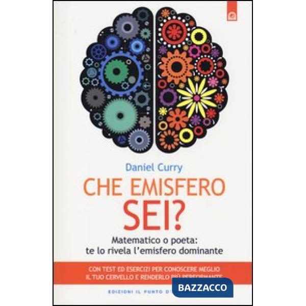 Che emisfero sei? Matematico o poeta: te lo rivela l'emisfero dominante