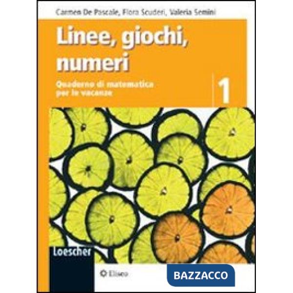 LINEE GIOCHI NUMERI 1