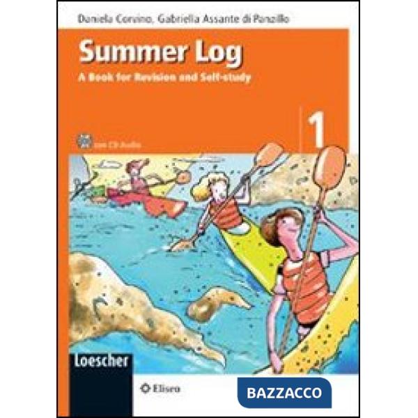 SUMMER LOG V. 1 + CD AUDIO
