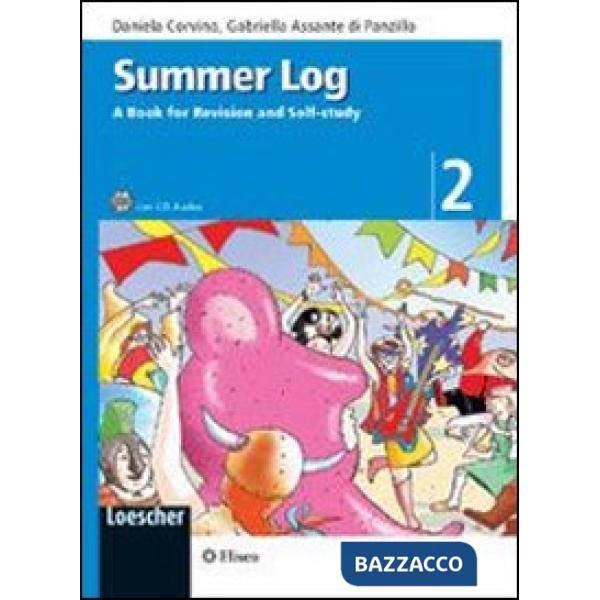 SUMMER LOG V. 2 + CD AUDIO