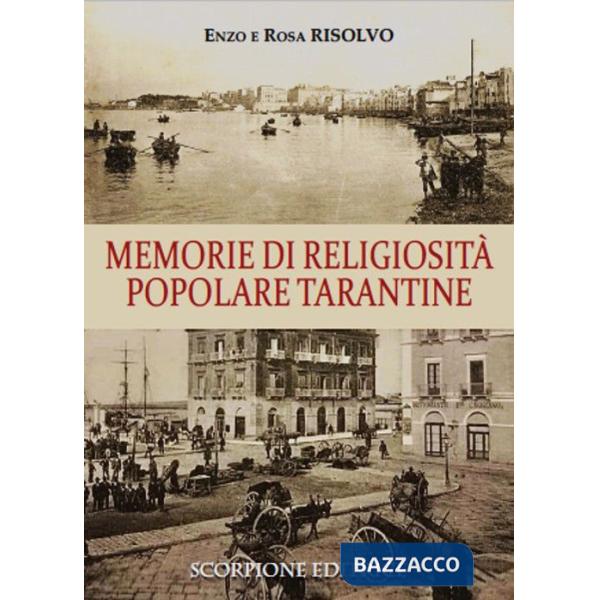 Memorie di religiosità popolare tarantine