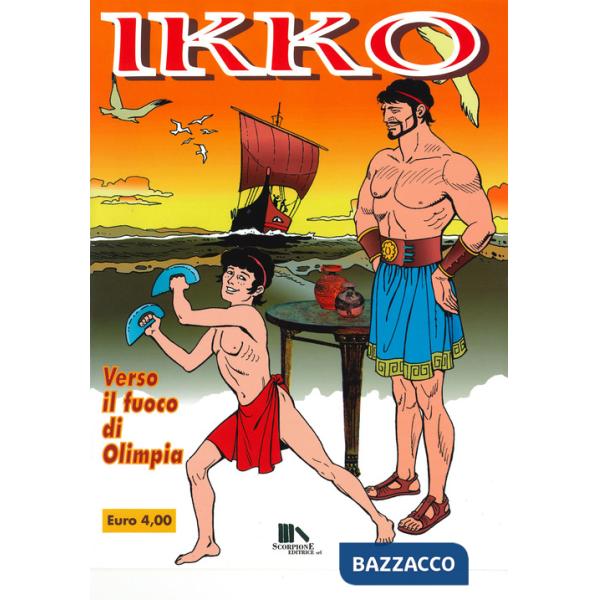 Ikko. Verso il fuoco di Olimpia