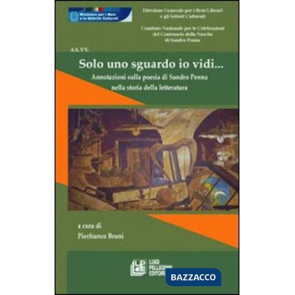Solo uno sguardo io vidi... Annotazioni sulla poesia di Sandro Penna nella stori