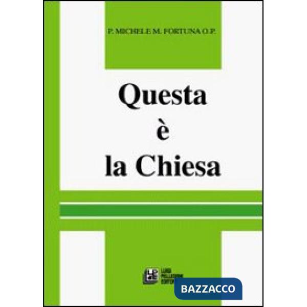 Questa è la Chiesa