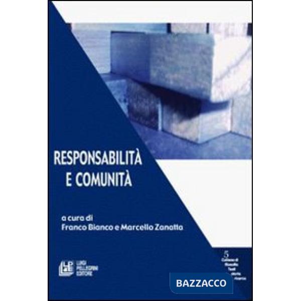 Responsabilità e comunità
