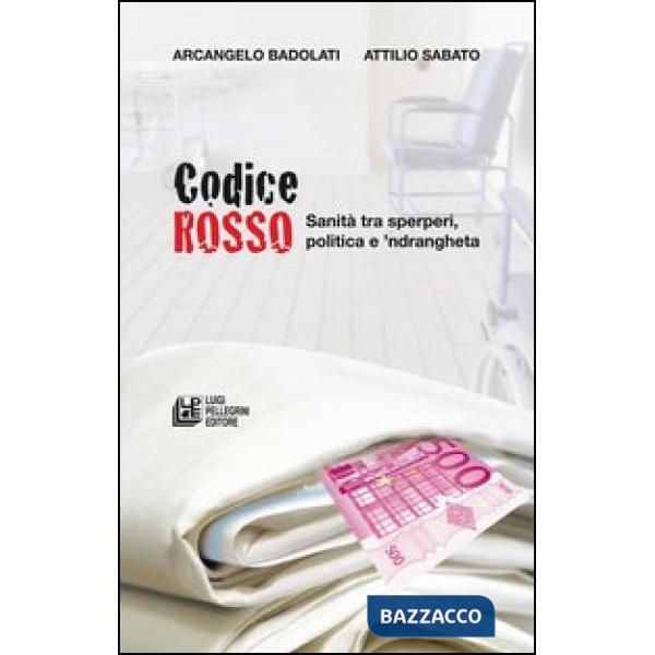 Codice rosso. Sanità tra sperperi, politica e 'ndrangheta