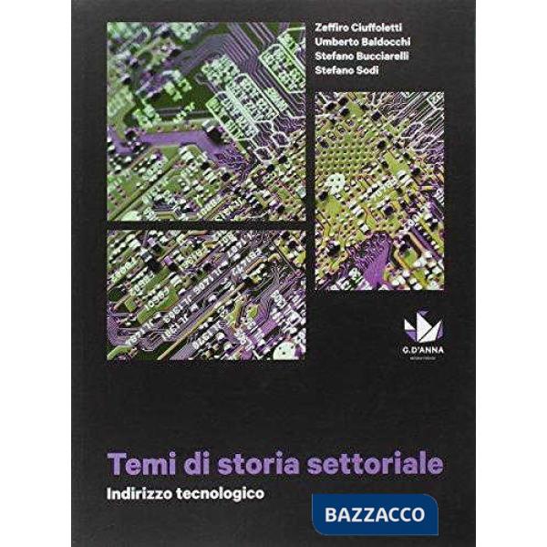 TEMI STORIA SETTORIALE IND TECNOL
