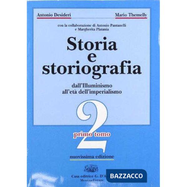 STORIA E STORIOGRAFIA 2