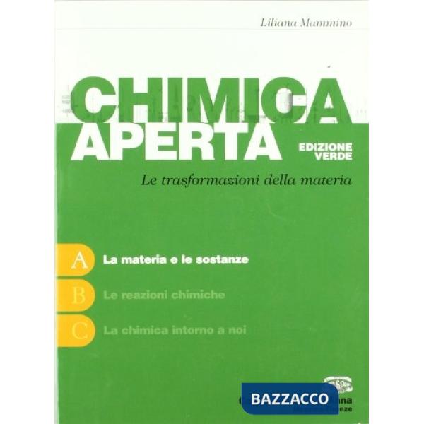 CHIMICA APERTA A, VERDE