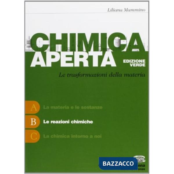 CHIMICA APERTA B, VERDE