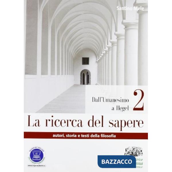 LA RICERCA DEL SAPERE 2