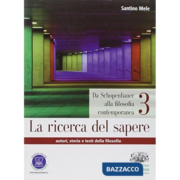 LA RICERCA DEL SAPERE 3