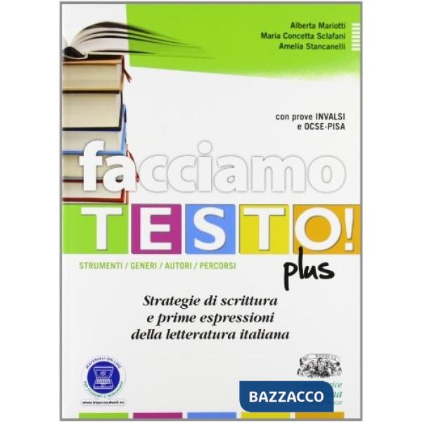 FACCIAMO TESTO! PLUS STRATEGIE