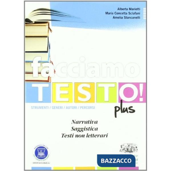 FACCIAMO TESTO! PLUS NARR + STRAT