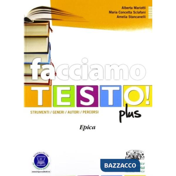 FACCIAMO TESTO! PLUS EPICA