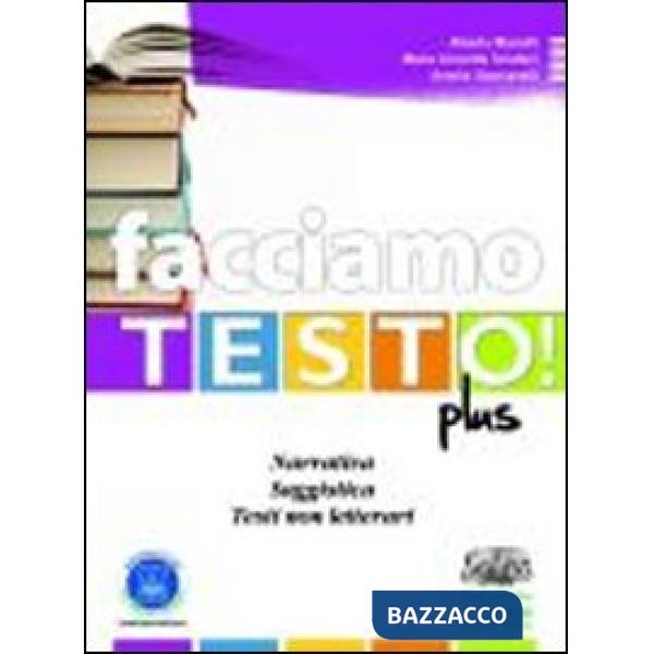 FACCIAMO TESTO! PLUS PACK