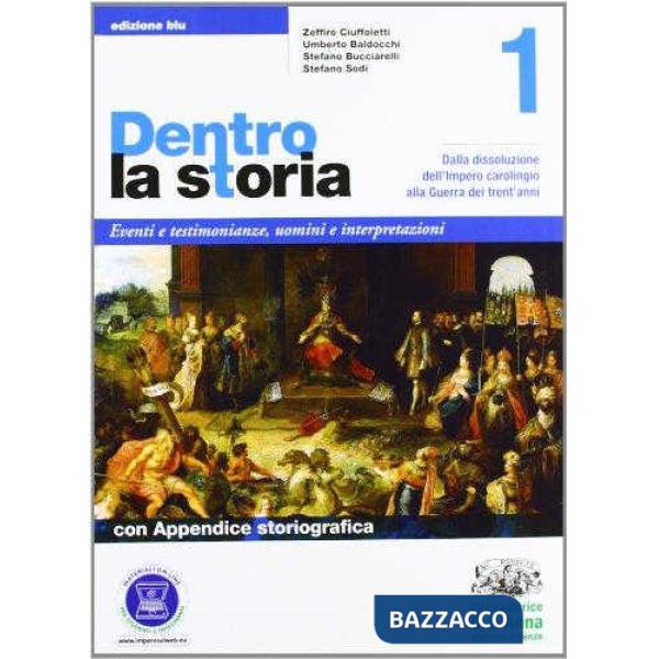 DENTRO LA STORIA 1 BLU