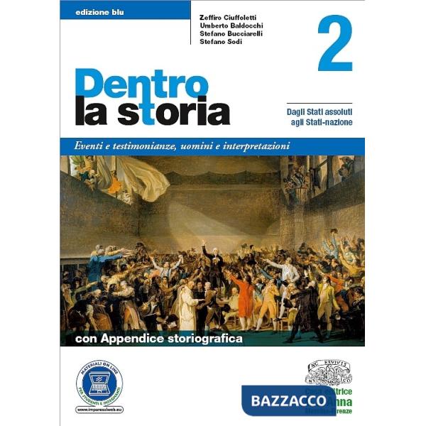 DENTRO LA STORIA 2 BLU