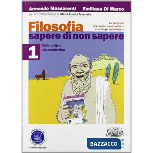 FILOSOFIA: SAPERE DI NON SAPERE 1