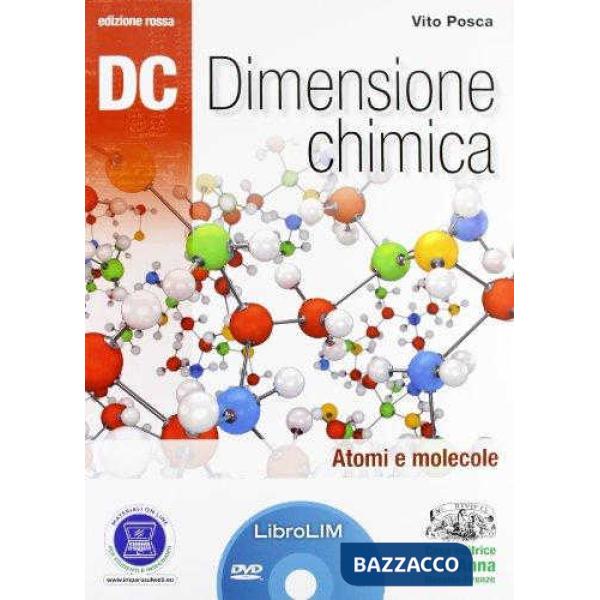 DC DIMENSIONE CHIMICA 1 ROSSA + LIM