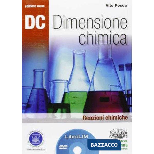 DC DIMENSIONE CHIMICA 2 ROSSA + LIM