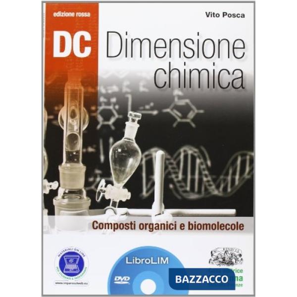 DC DIMENSIONE CHIMICA 3 ROSSA + LIM