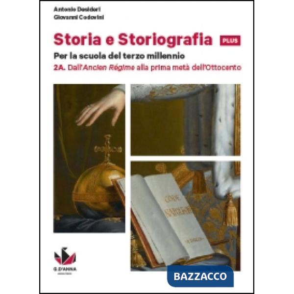 STORIA E STORIOGRAFIA 2A + 2B + DVD