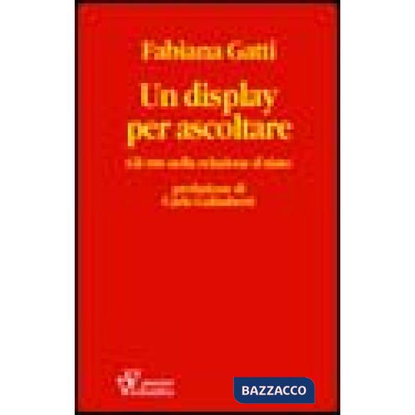 Display per ascoltare. Gli SMS nella relazione di aiuto (Un)