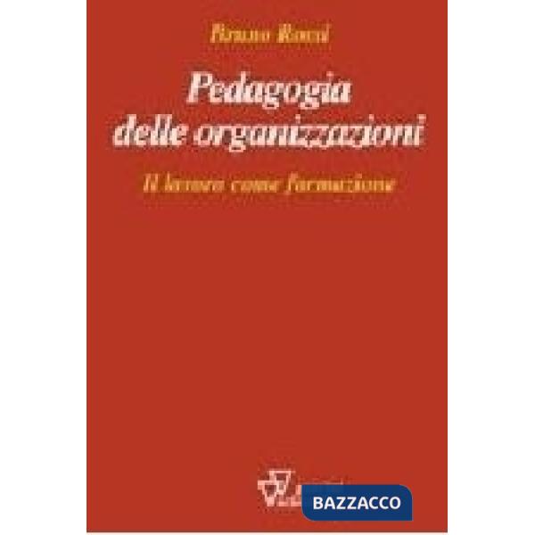 Pedagogia delle organizzazioni