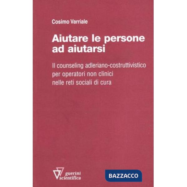 Aiutare le persone ad aiutarsi